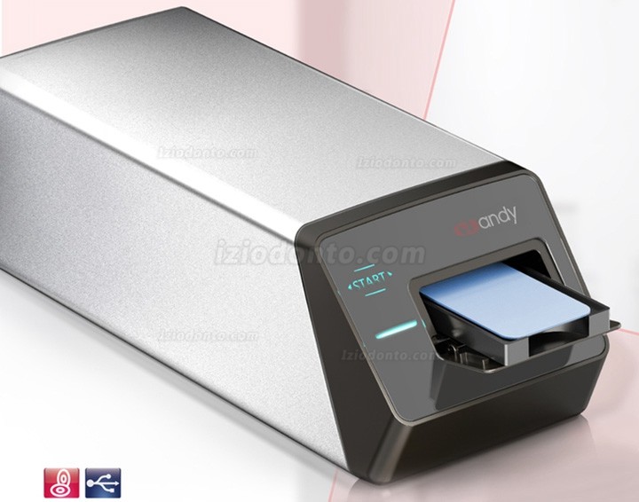 Handy HDS-500 PSP Scanner Dental Rx Placa De Fosforo Odontológica